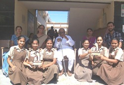 Selection for state level Science-Maths Exhibition-2011